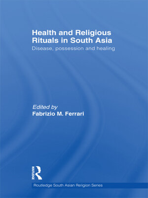 cover image of Health and Religious Rituals in South Asia